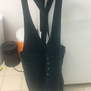 Wild Fable Teal Pinafore Dress